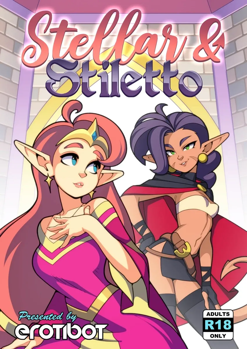 Ecchi de Robôs: Stellar e Stiletto em Ação Explícita nos Quadrinhos Proibidos Ecchi de Robôs: Stellar e Stiletto em Ação Explícita nos Quadrinhos Proibidos