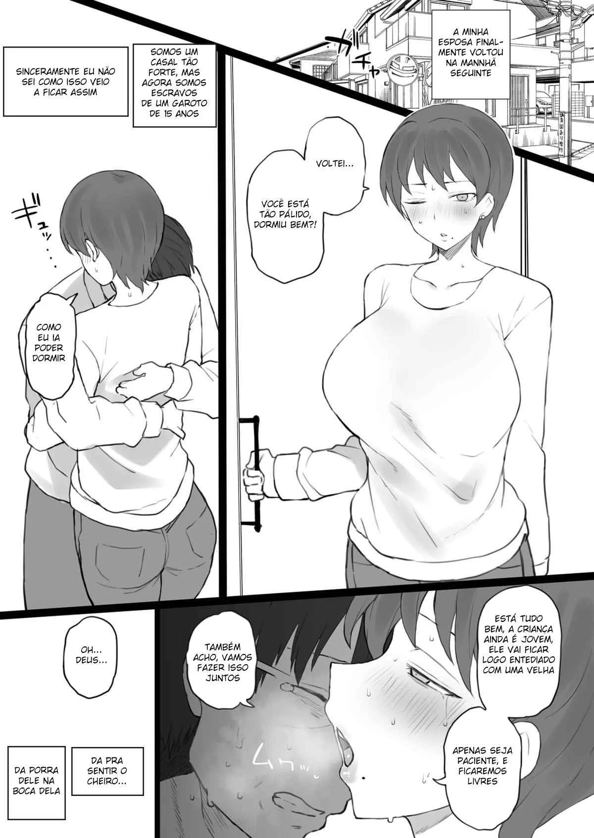Titulo Atual: Esfolando a Milf Infiel - Hentai - Quadrinhos de Sexo