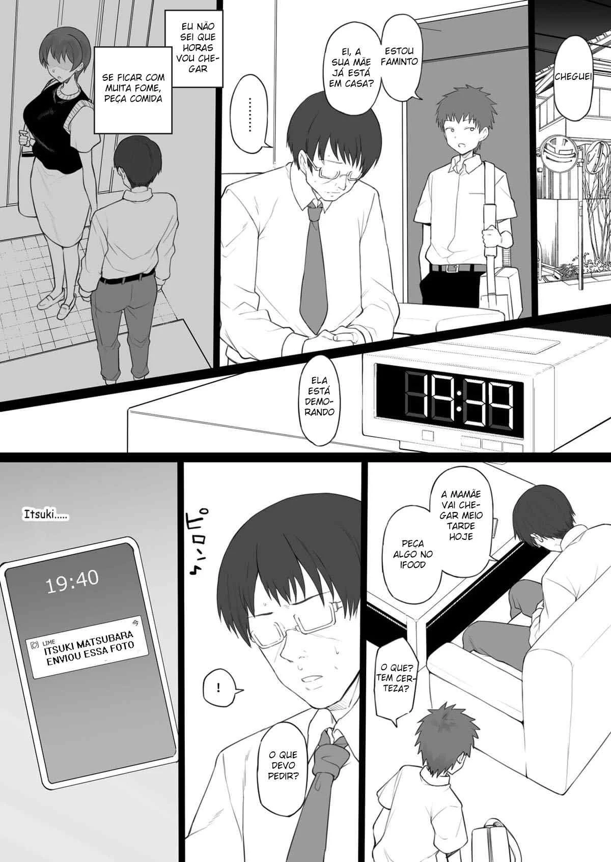 Titulo Atual: Esfolando a Milf Infiel - Hentai - Quadrinhos de Sexo
