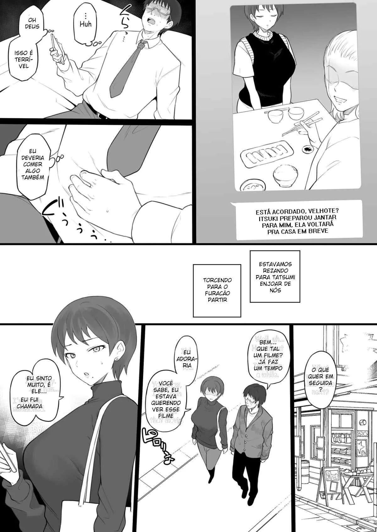Titulo Atual: Esfolando a Milf Infiel - Hentai - Quadrinhos de Sexo