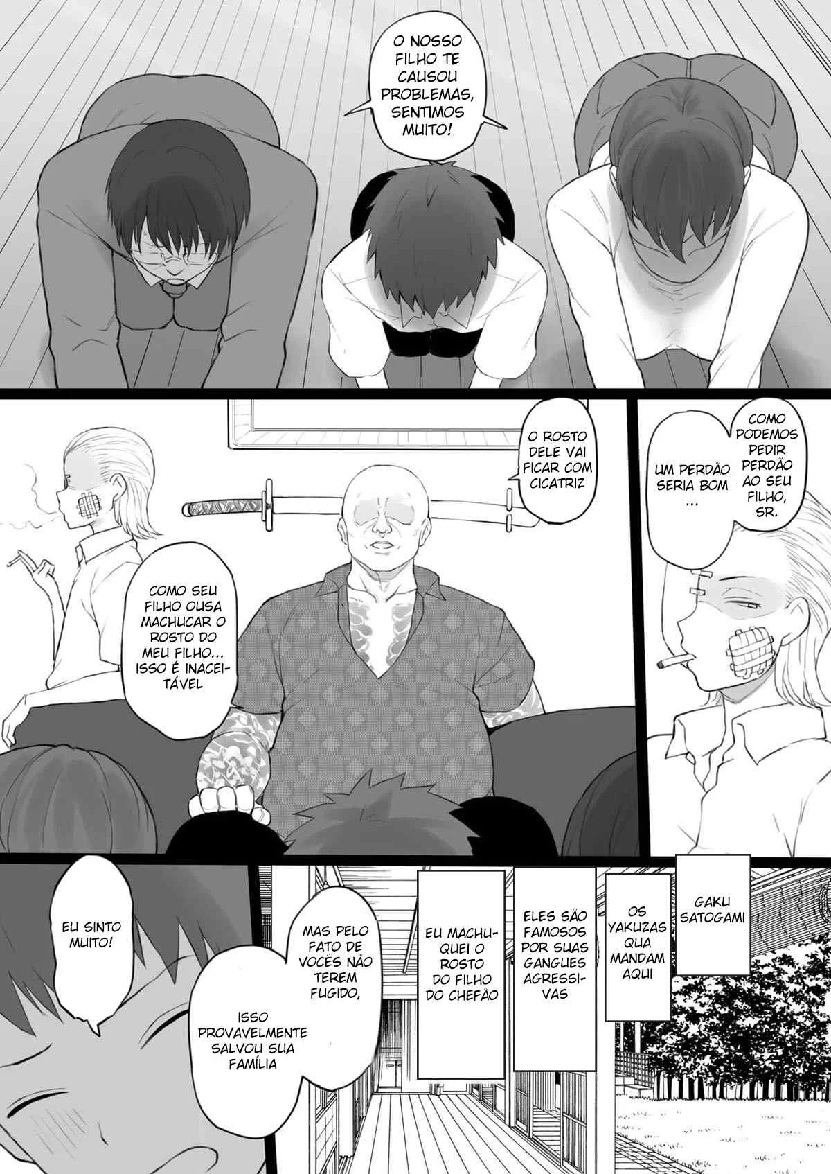 Titulo Atual: Esfolando a Milf Infiel - Hentai - Quadrinhos de Sexo