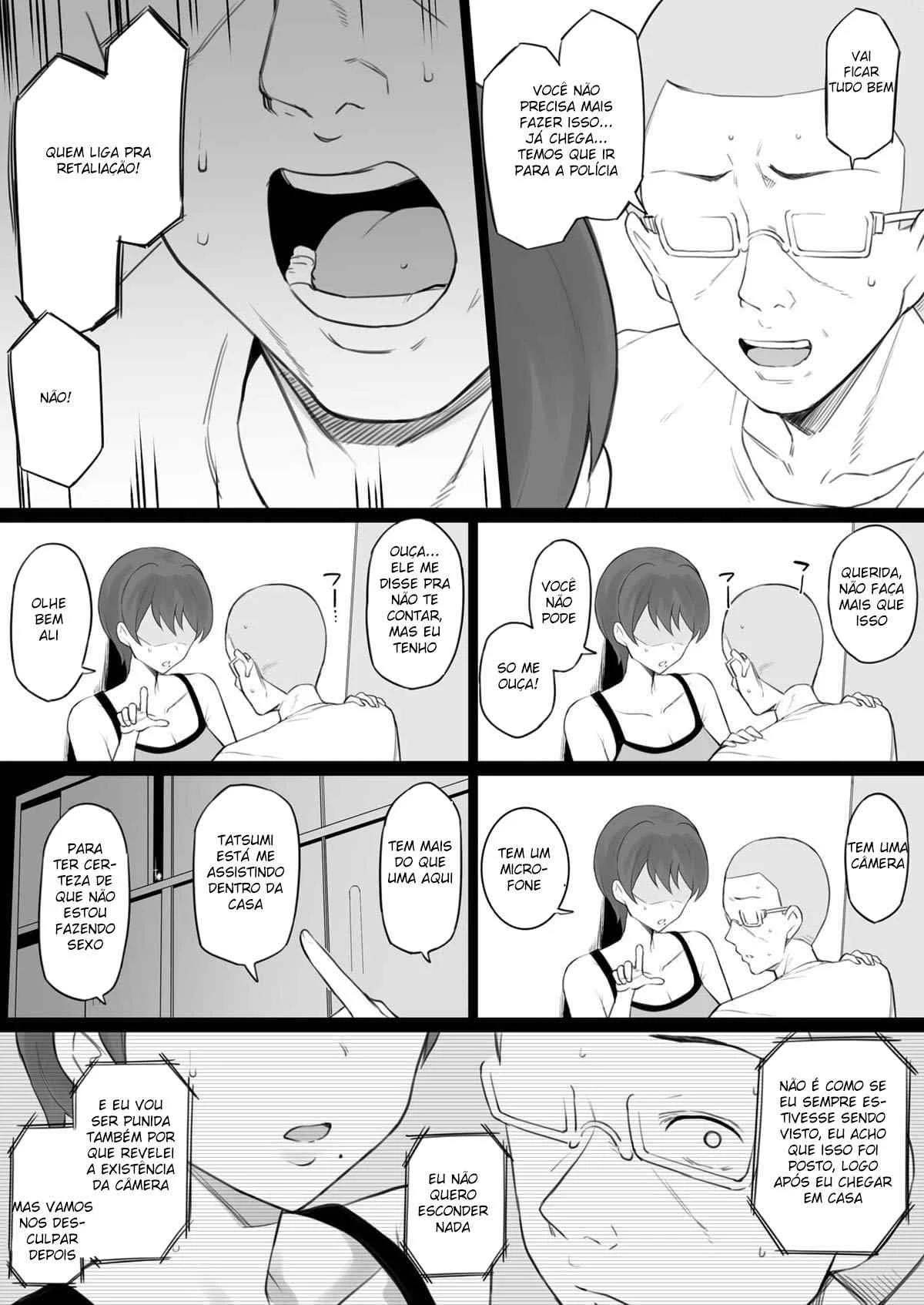Titulo Atual: Esfolando a Milf Infiel - Hentai - Quadrinhos de Sexo