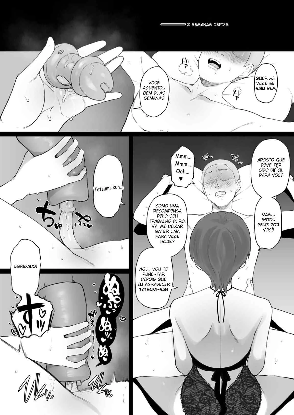 Titulo Atual: Esfolando a Milf Infiel - Hentai - Quadrinhos de Sexo