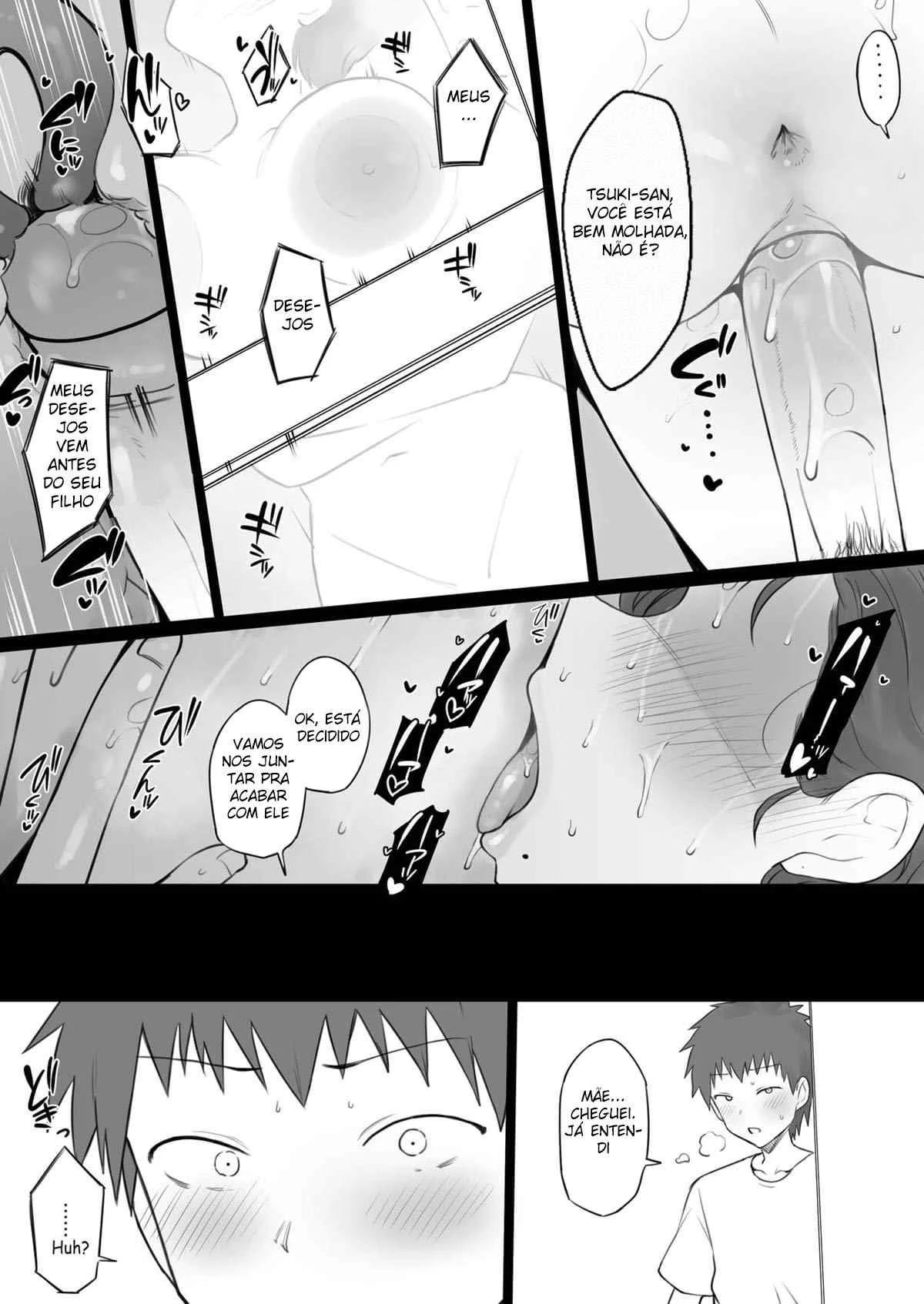 Titulo Atual: Esfolando a Milf Infiel - Hentai - Quadrinhos de Sexo
