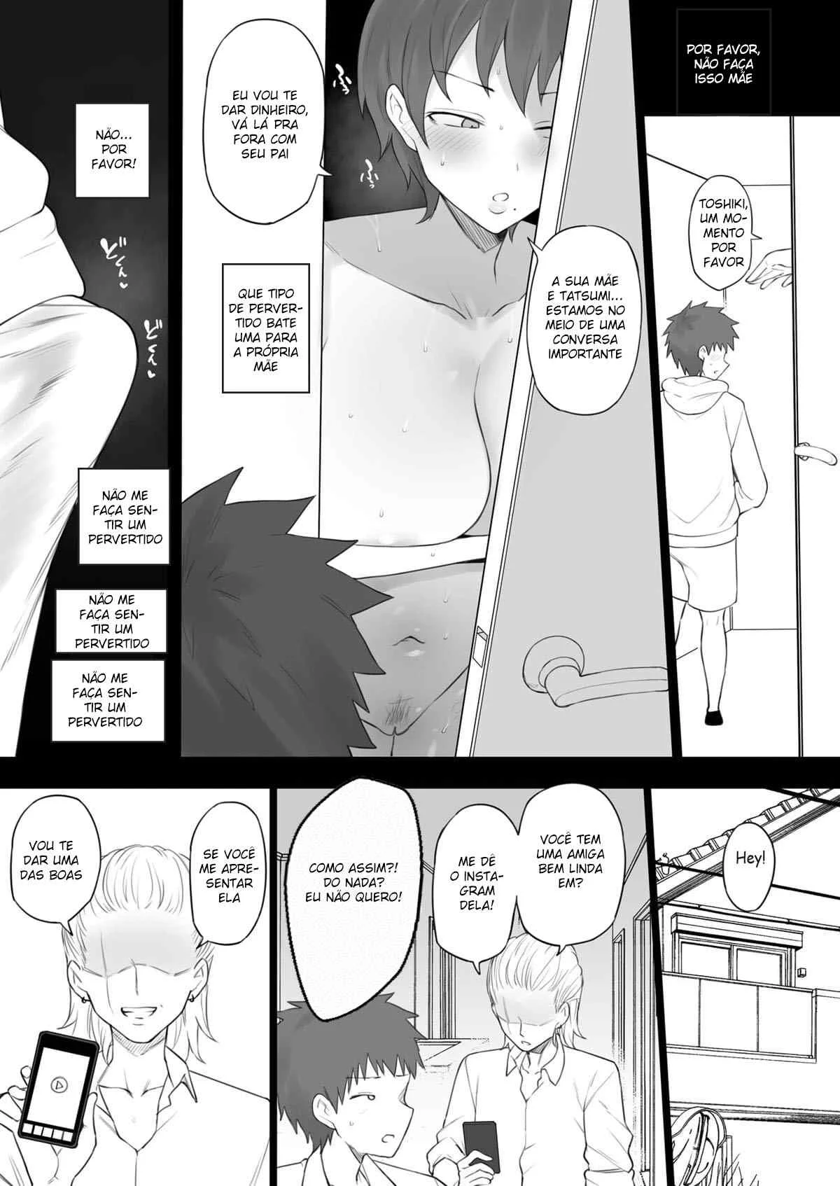 Titulo Atual: Esfolando a Milf Infiel - Hentai - Quadrinhos de Sexo