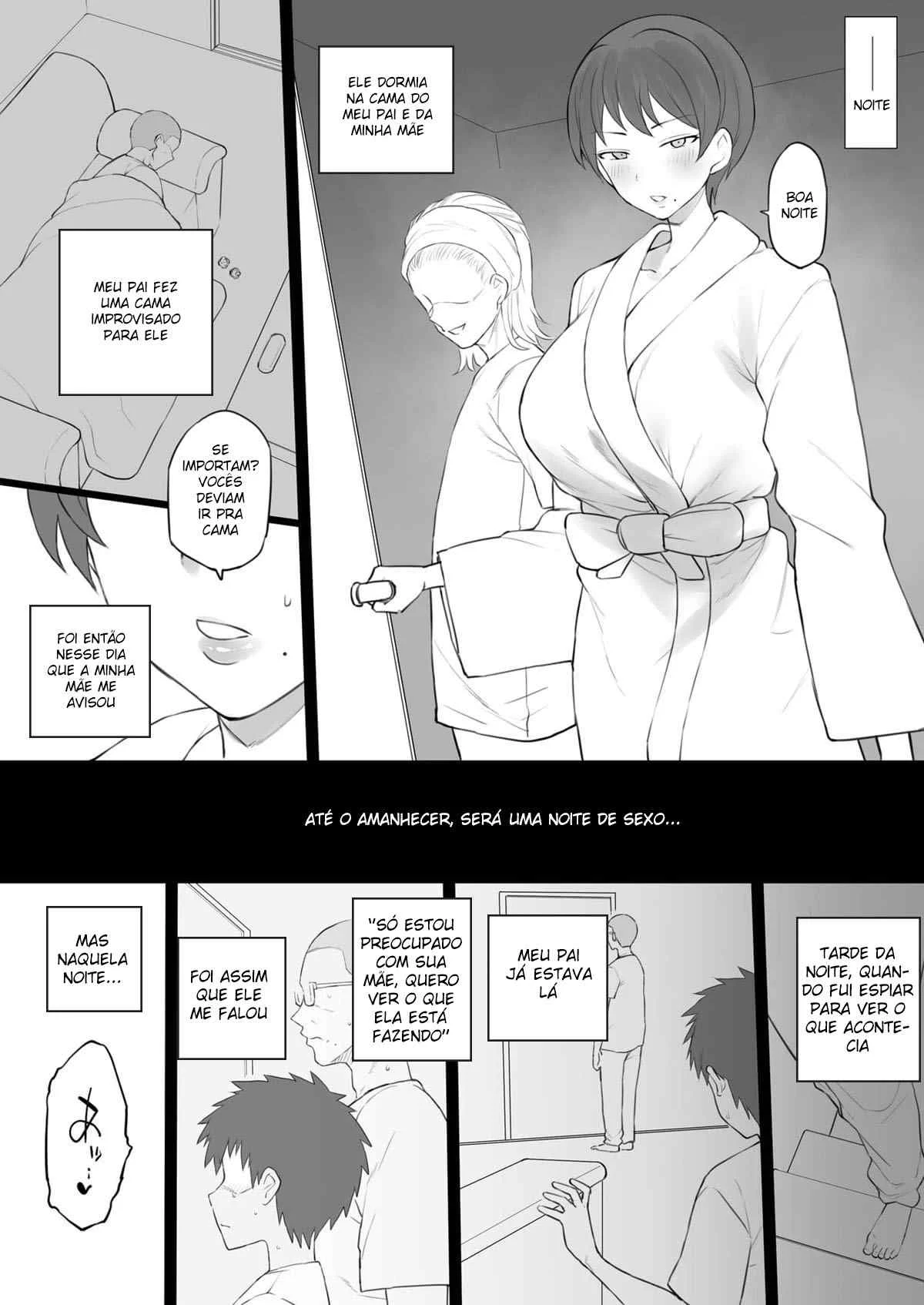 Titulo Atual: Esfolando a Milf Infiel - Hentai - Quadrinhos de Sexo