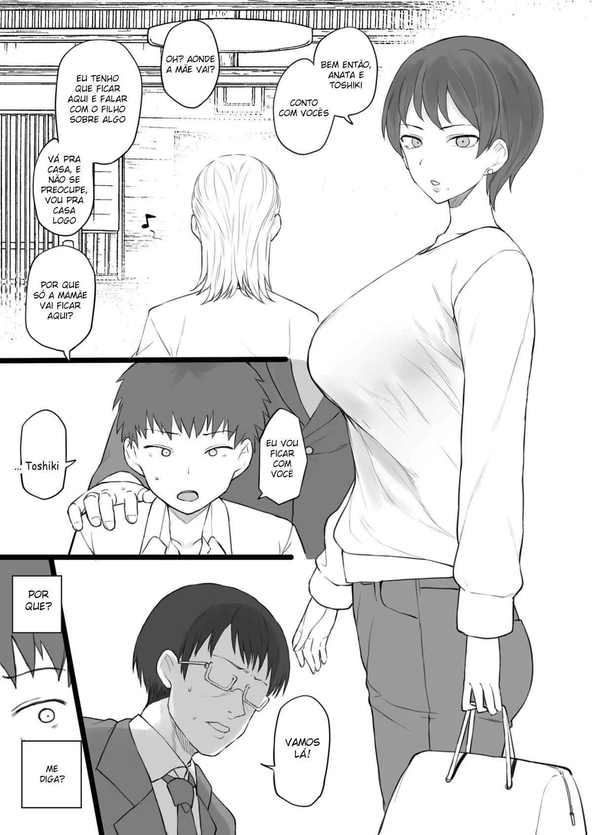 Titulo Atual: Esfolando a Milf Infiel - Hentai - Quadrinhos de Sexo