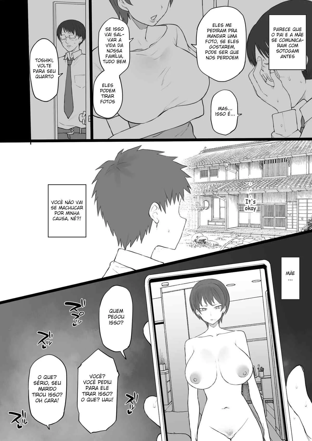 Titulo Atual: Esfolando a Milf Infiel - Hentai - Quadrinhos de Sexo
