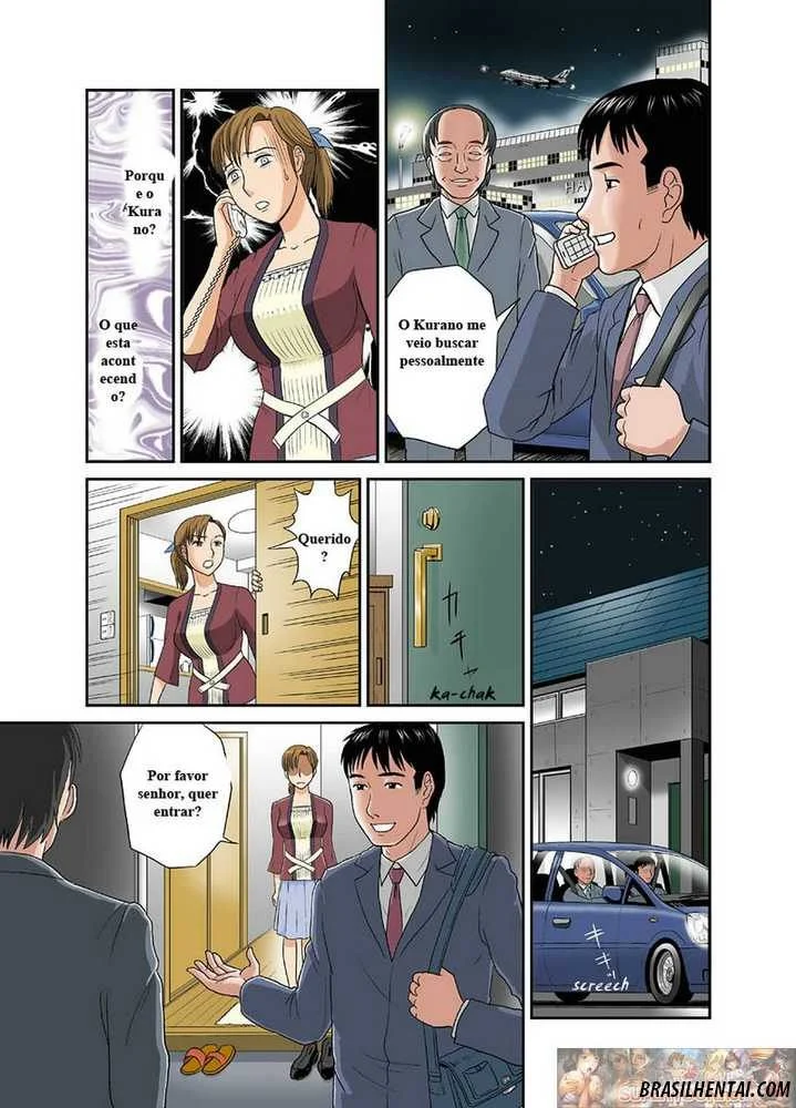 Esposa Enrabada Pelo Chefe no Trabalho - Hentai Explícito em HQ Esposa Enrabada Pelo Chefe no Trabalho - Hentai Explícito em HQ