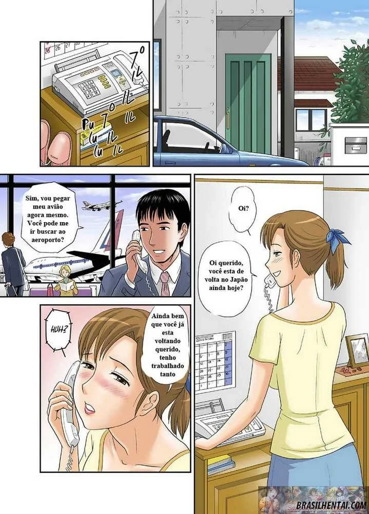Esposa Enrabada Pelo Chefe no Trabalho - Hentai Explícito em HQ Esposa Enrabada Pelo Chefe no Trabalho - Hentai Explícito em HQ