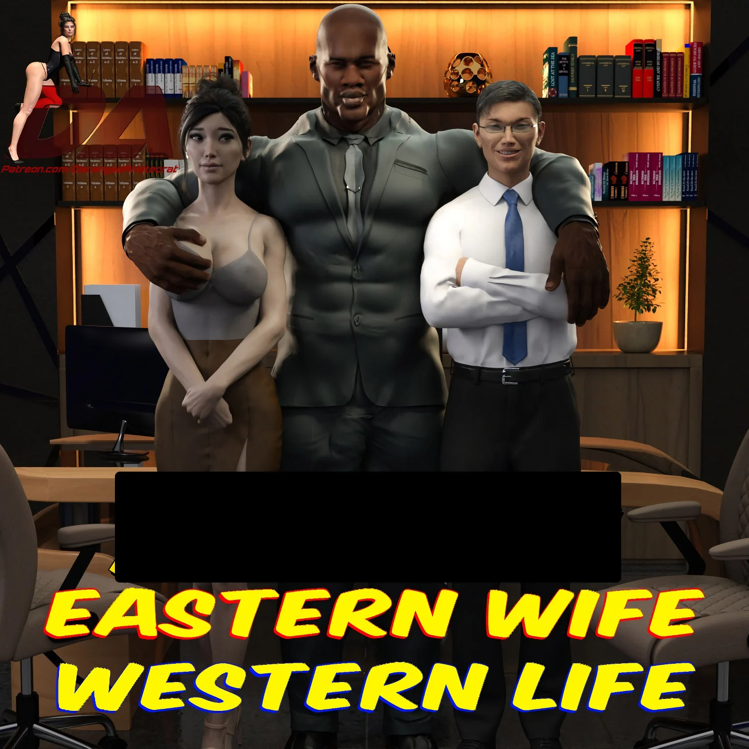 Nem Pense em Ver Esse Hentai Sem Melhor Conhecer a Esposa Oriental