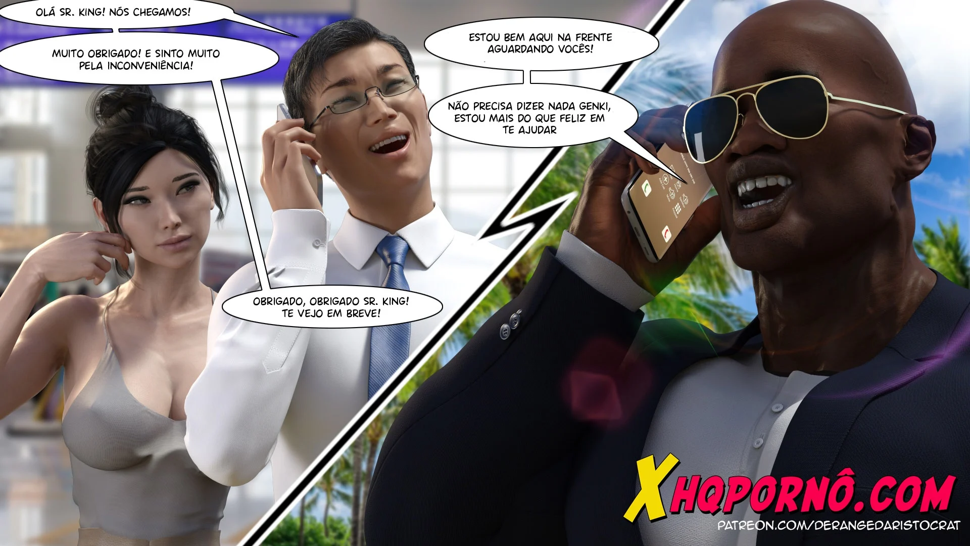 Nem Pense em Ver Esse Hentai Sem Melhor Conhecer a Esposa Oriental
