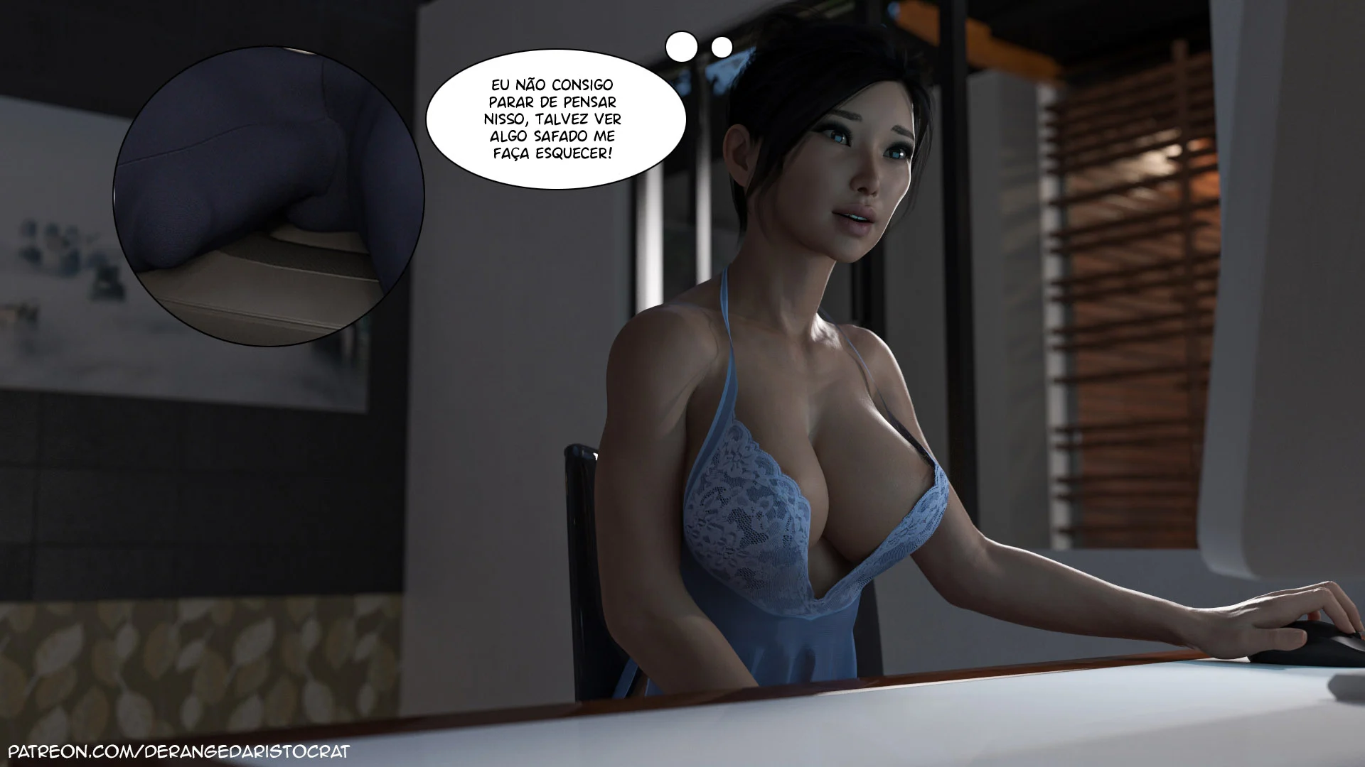 Nem Pense em Ver Esse Hentai Sem Melhor Conhecer a Esposa Oriental