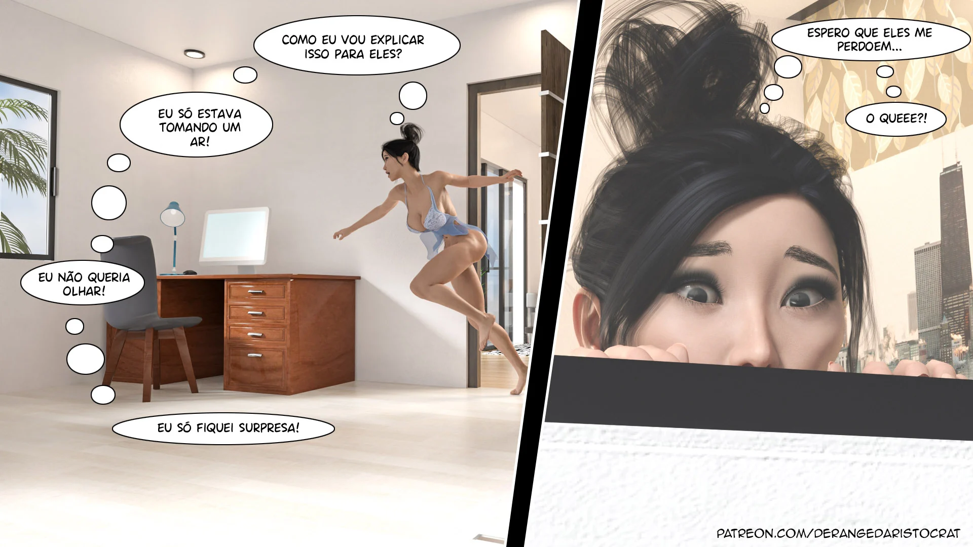 Nem Pense em Ver Esse Hentai Sem Melhor Conhecer a Esposa Oriental