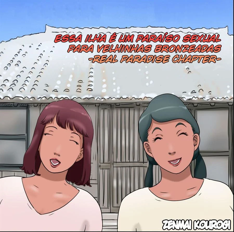 Paraíso Erótico: As Aventuras Sexuais Das Velhinhas Sedutoras na Ilha Proibida