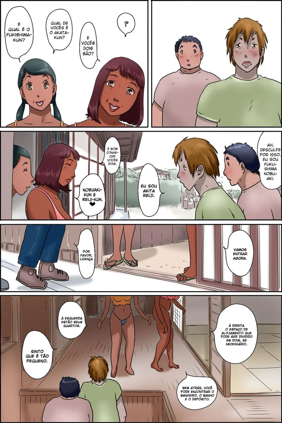 Paraíso Erótico: As Aventuras Sexuais Das Velhinhas Sedutoras na Ilha Proibida