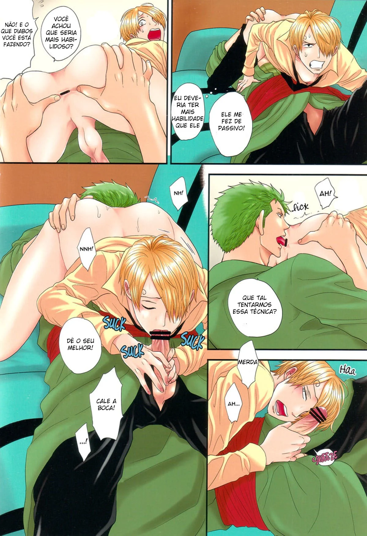 Fodendo gostoso com novinhos: Yaoi picante para se deliciar