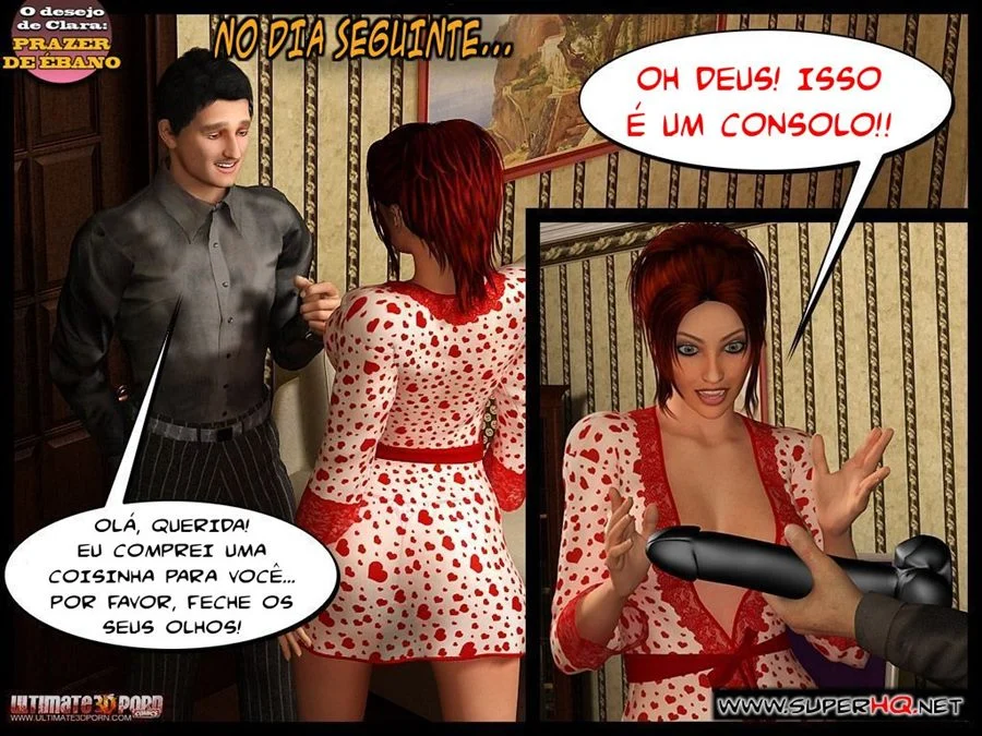 Esposa Gostosa no Hentai: Foda Explícita em HQ 3D de Tesão Esposa Gostosa no Hentai: Foda Explícita em HQ 3D de Tesão