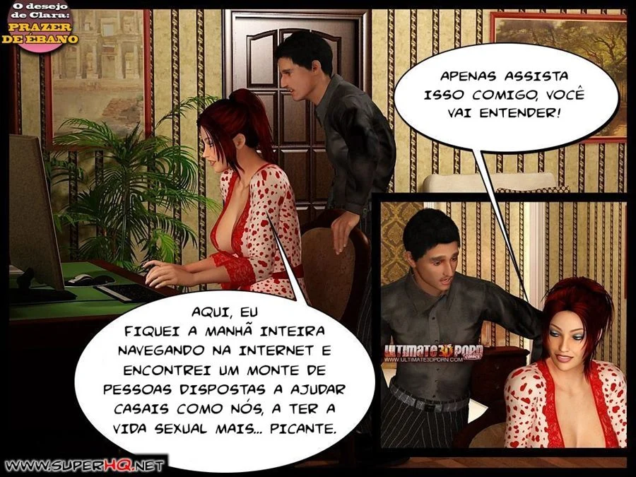 Esposa Gostosa no Hentai: Foda Explícita em HQ 3D de Tesão Esposa Gostosa no Hentai: Foda Explícita em HQ 3D de Tesão