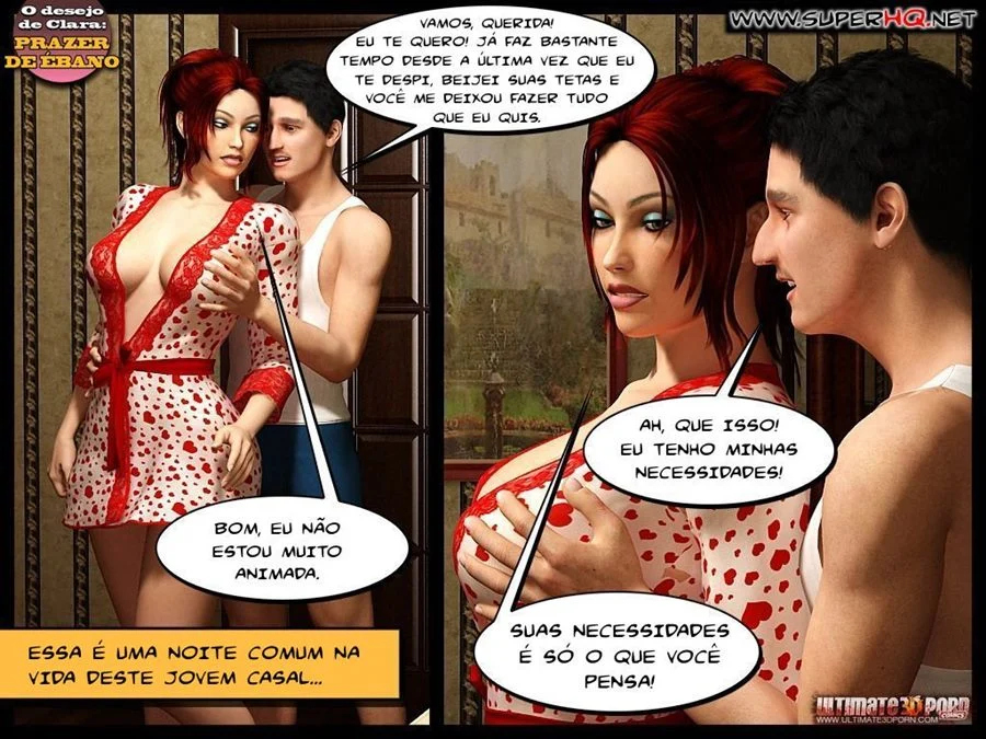 Esposa Gostosa no Hentai: Foda Explícita em HQ 3D de Tesão Esposa Gostosa no Hentai: Foda Explícita em HQ 3D de Tesão