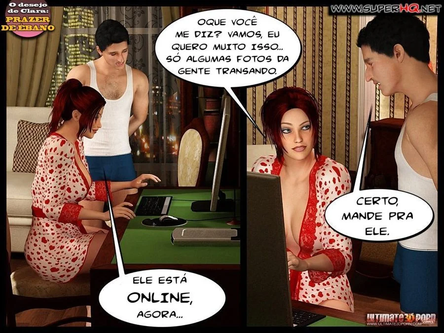 Esposa Gostosa no Hentai: Foda Explícita em HQ 3D de Tesão Esposa Gostosa no Hentai: Foda Explícita em HQ 3D de Tesão
