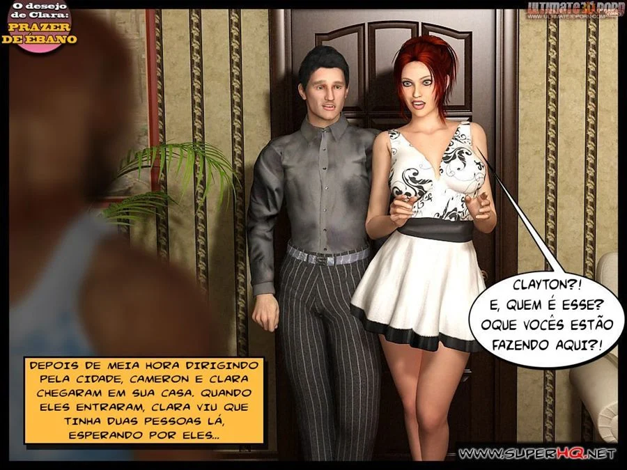 Esposa Gostosa no Hentai: Foda Explícita em HQ 3D de Tesão Esposa Gostosa no Hentai: Foda Explícita em HQ 3D de Tesão