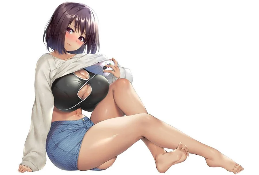 Delícia da Minha Irmã Peituda - Hentai de Incesto Explícito