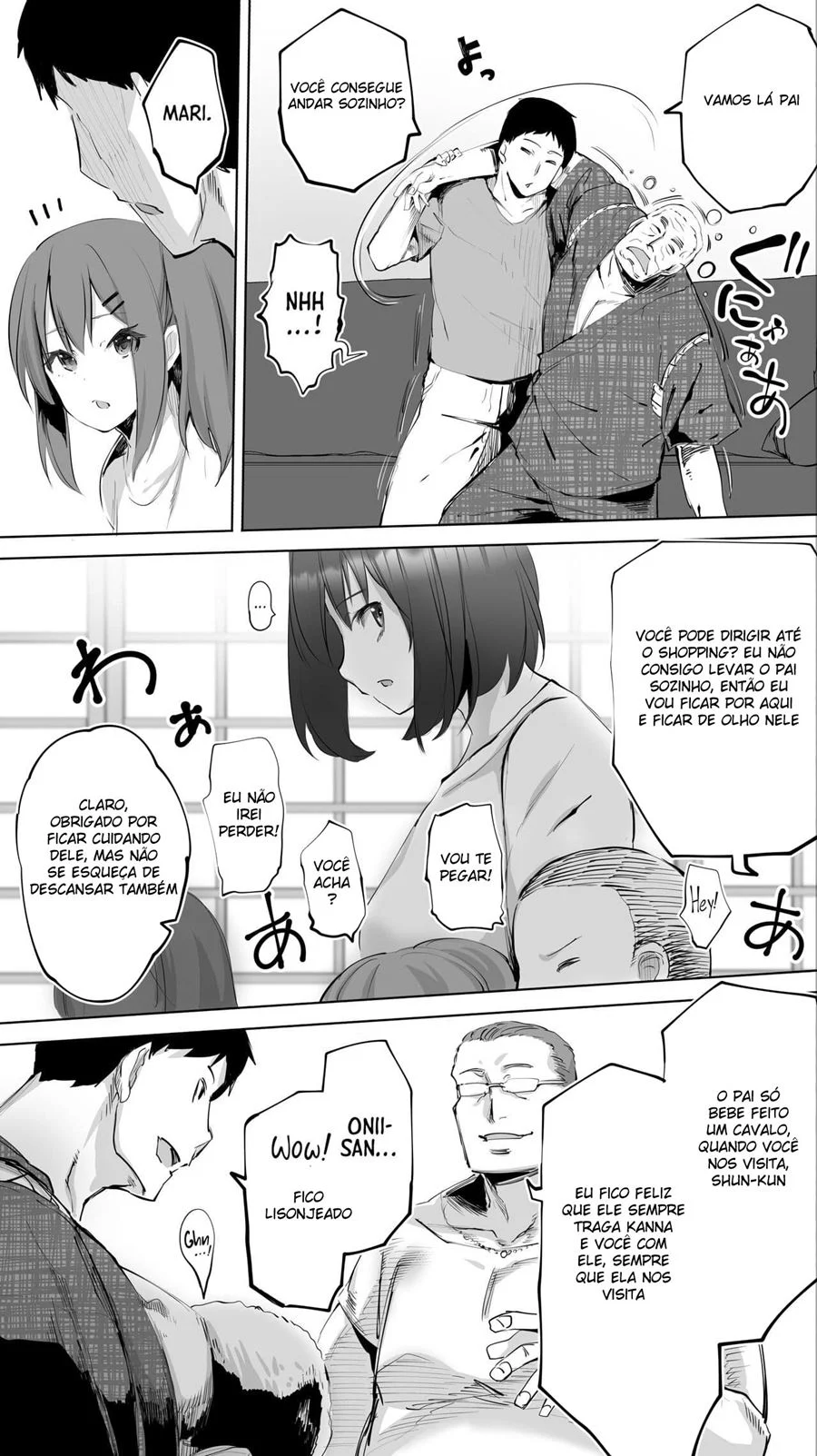 Delícia da Minha Irmã Peituda - Hentai de Incesto Explícito