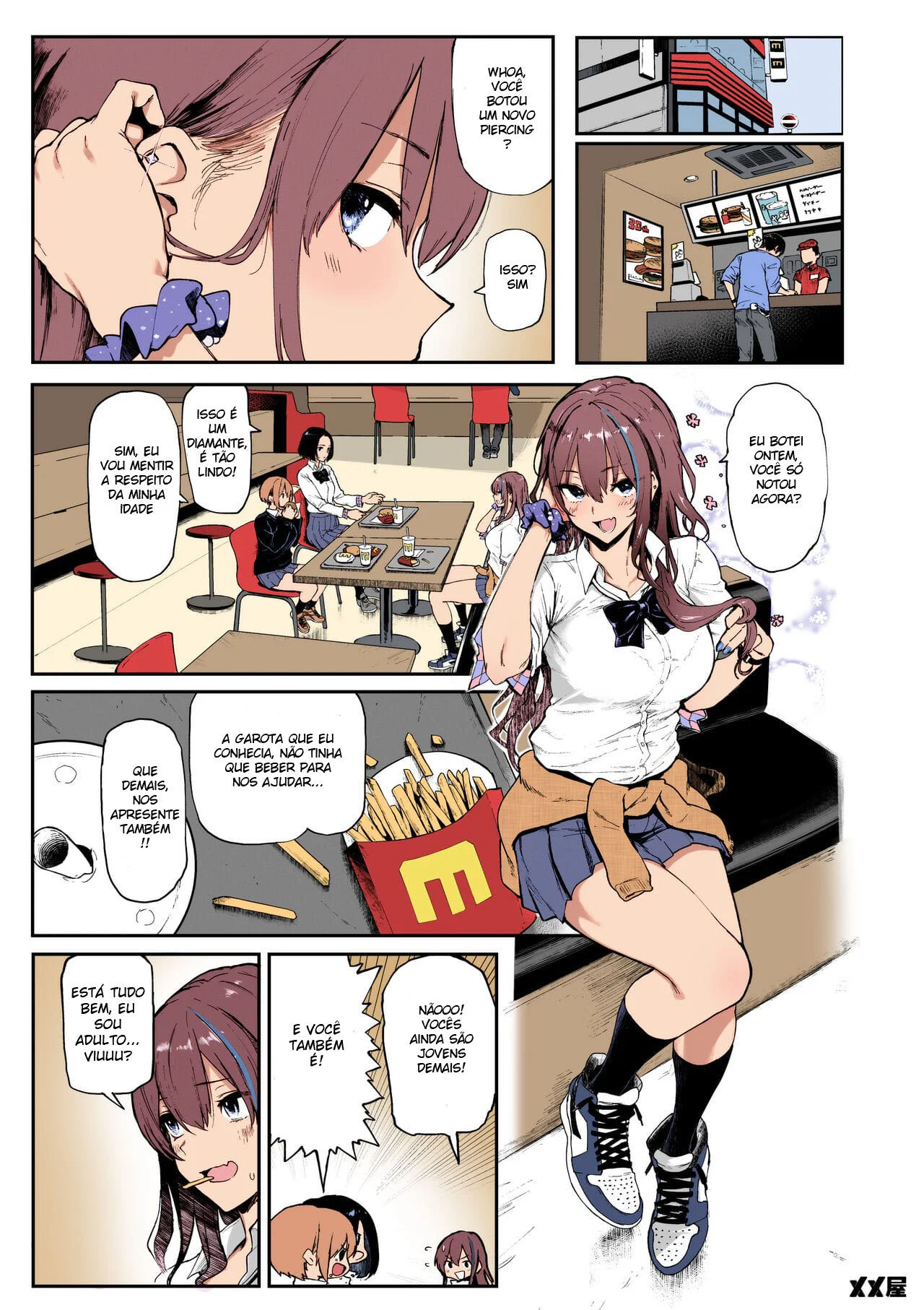 Dinheiro Me Excita: Hentai de Luxo e Fetiches