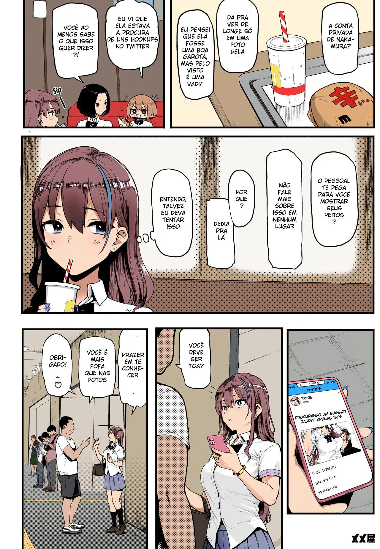 Dinheiro Me Excita: Hentai de Luxo e Fetiches
