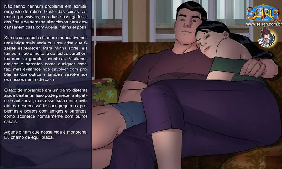 Quadrinhos Eróticos Explícitos: Eu Bem Que Tentei com Cenas Quentes de Sexo