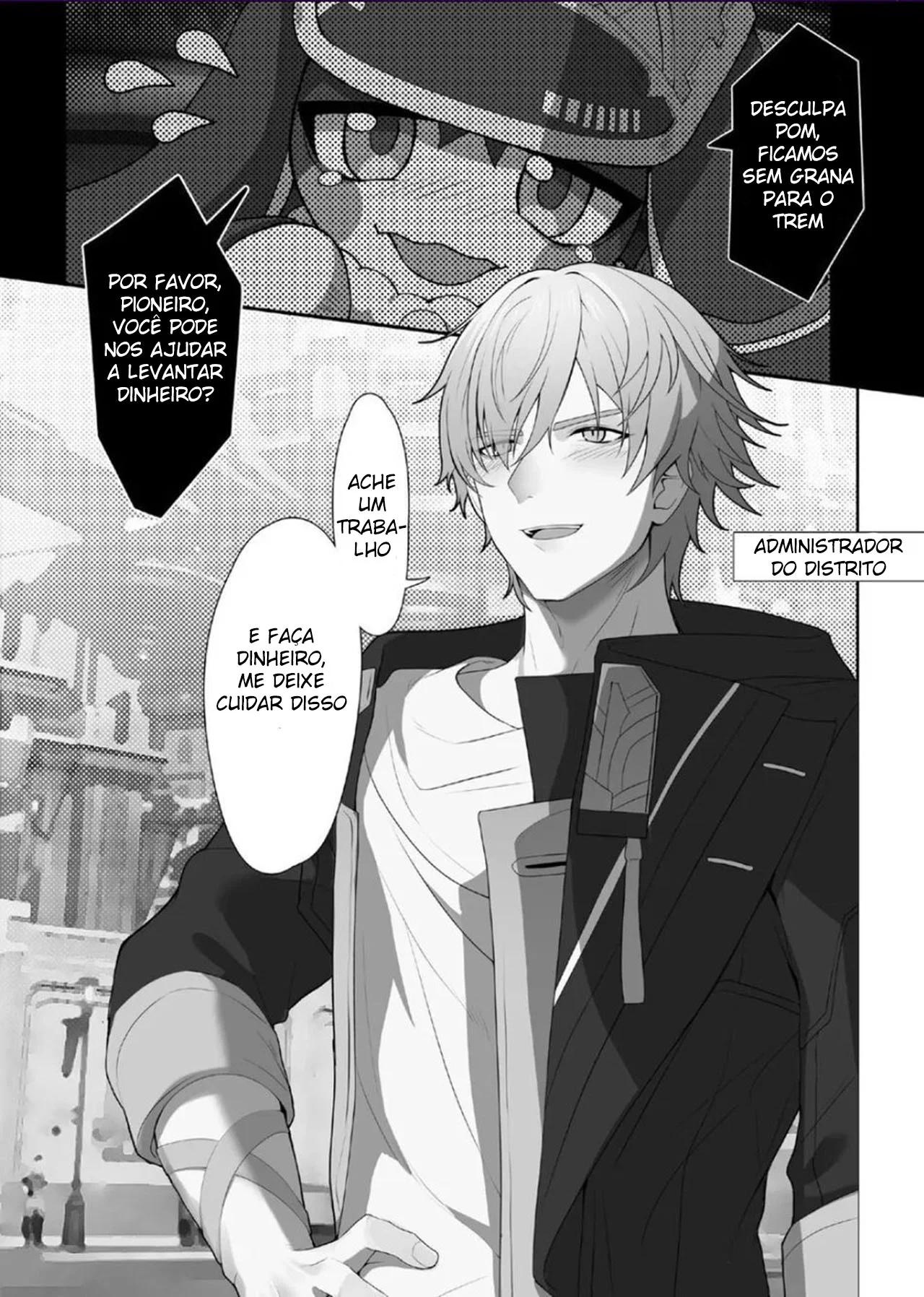 Hentai Yaoi: Perversões Explícitas com Gepard no Banheiro
