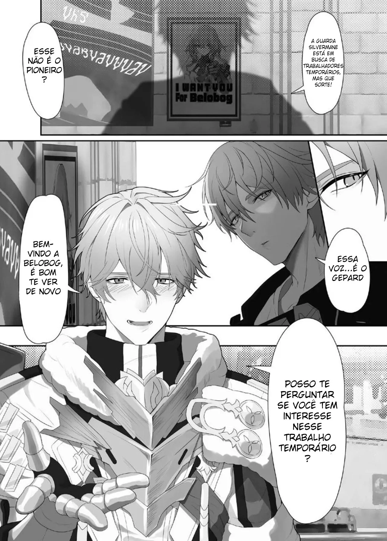 Hentai Yaoi: Perversões Explícitas com Gepard no Banheiro