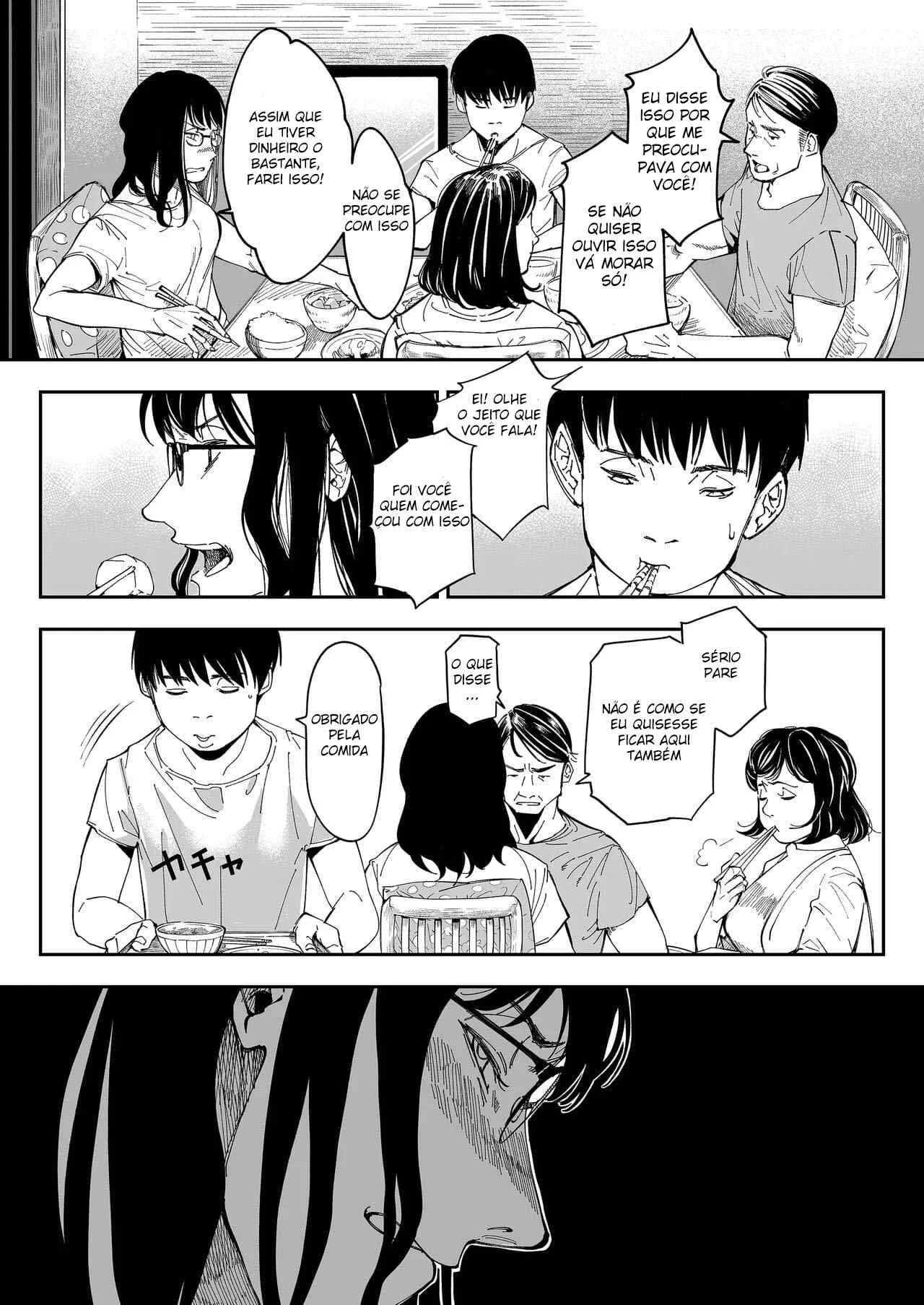 Descobri o Segredo Sujo da Minha Irmã - Hentai Explícito de Incesto