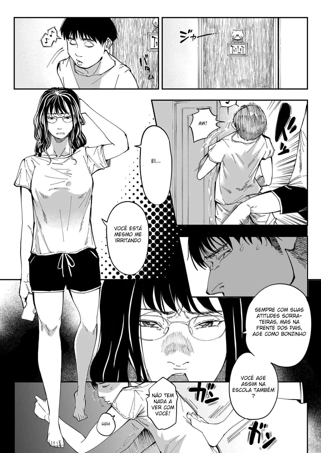 Descobri o Segredo Sujo da Minha Irmã - Hentai Explícito de Incesto Descobri o Segredo Sujo da Minha Irmã - Hentai Explícito de Incesto