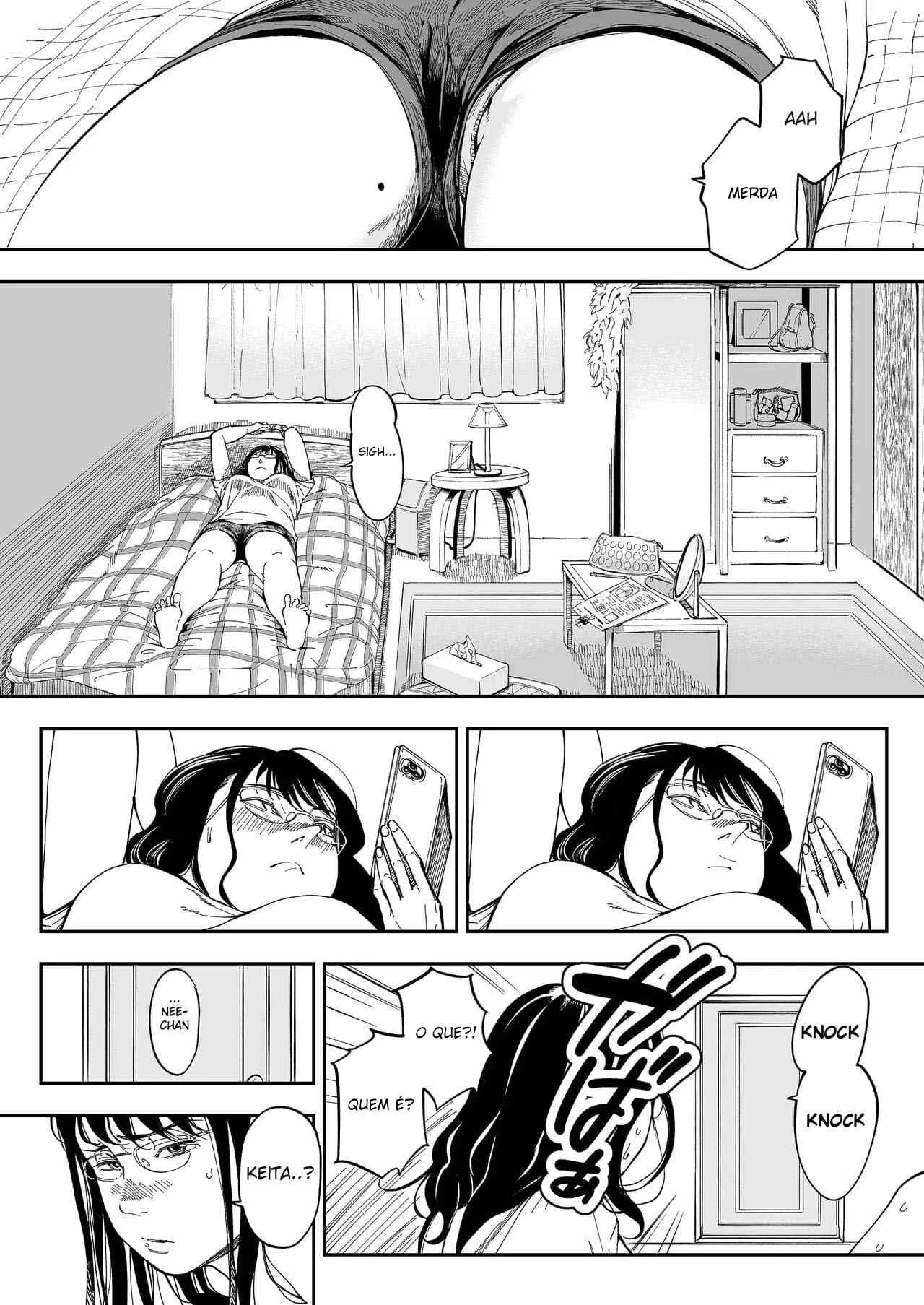 Descobri o Segredo Sujo da Minha Irmã - Hentai Explícito de Incesto Descobri o Segredo Sujo da Minha Irmã - Hentai Explícito de Incesto
