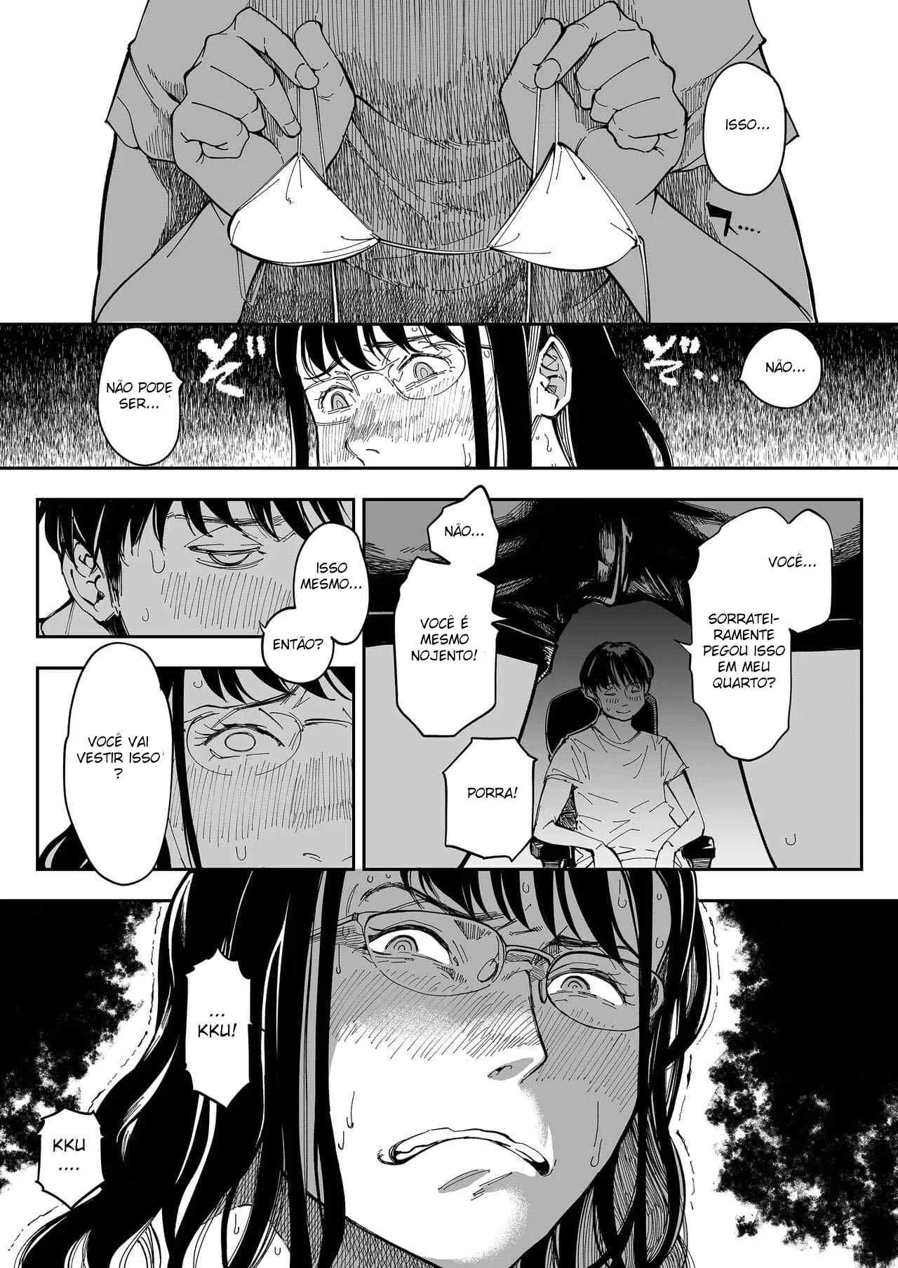 Descobri o Segredo Sujo da Minha Irmã - Hentai Explícito de Incesto Descobri o Segredo Sujo da Minha Irmã - Hentai Explícito de Incesto