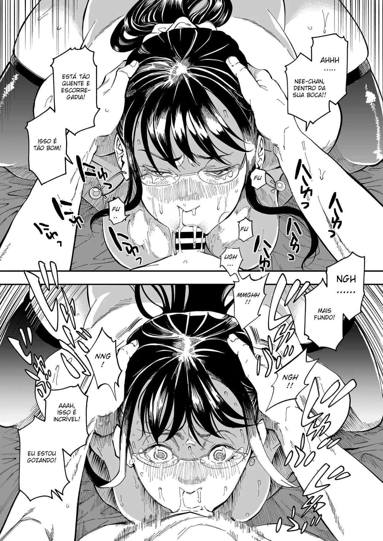 Descobri o Segredo Sujo da Minha Irmã - Hentai Explícito de Incesto Descobri o Segredo Sujo da Minha Irmã - Hentai Explícito de Incesto