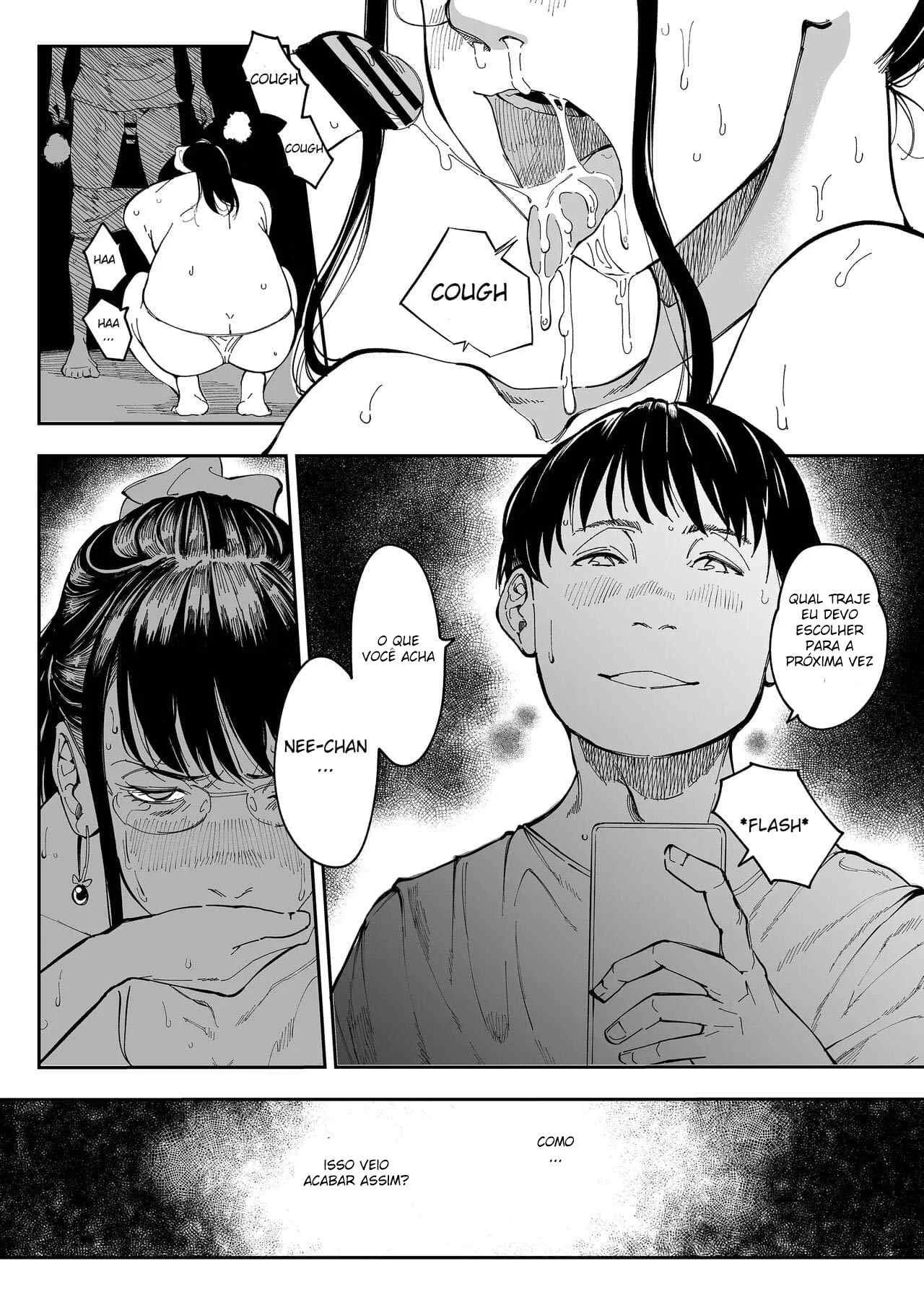 Descobri o Segredo Sujo da Minha Irmã - Hentai Explícito de Incesto Descobri o Segredo Sujo da Minha Irmã - Hentai Explícito de Incesto