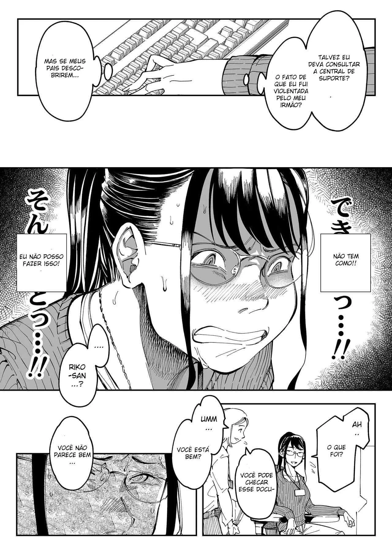 Descobri o Segredo Sujo da Minha Irmã - Hentai Explícito de Incesto Descobri o Segredo Sujo da Minha Irmã - Hentai Explícito de Incesto
