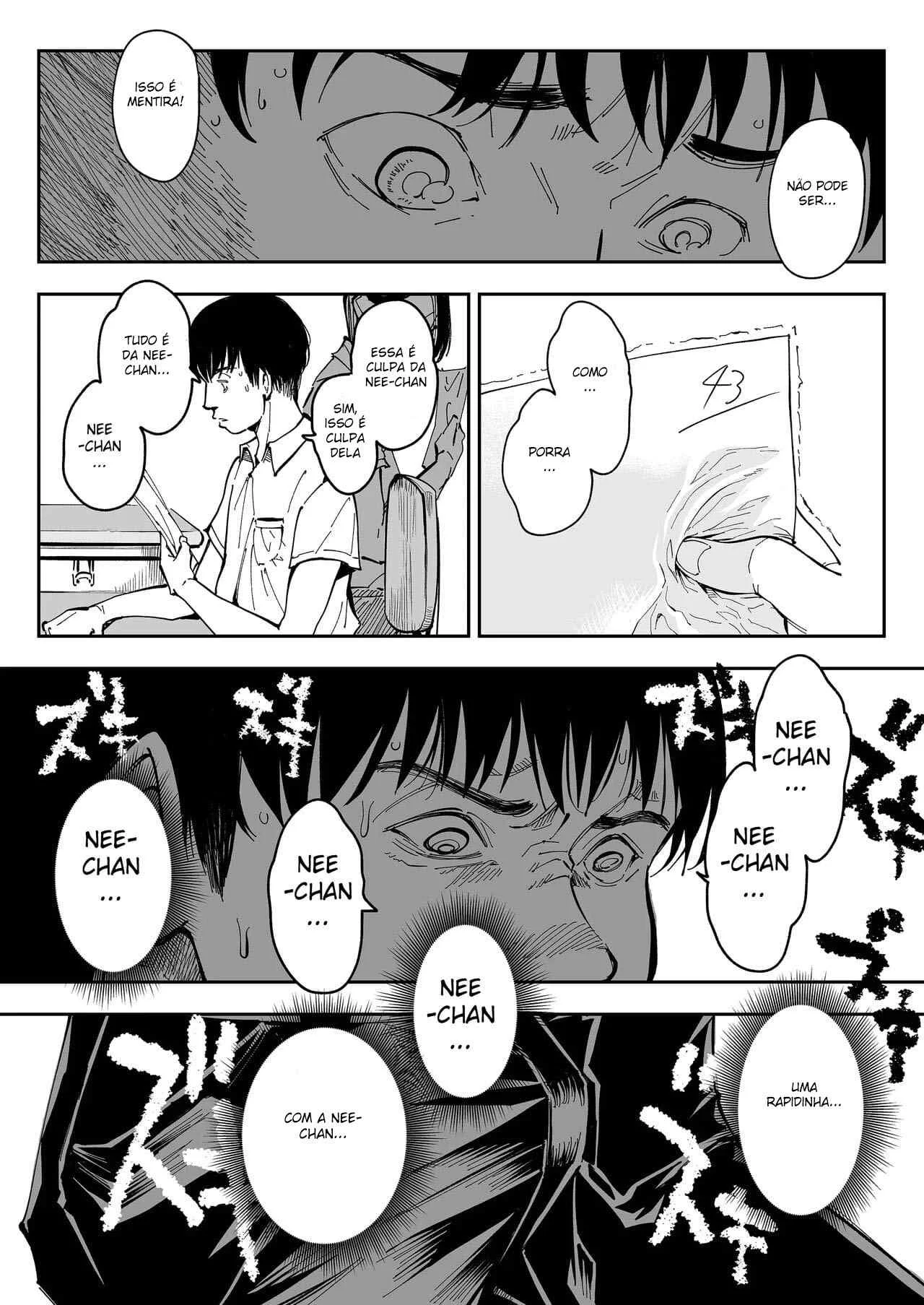Descobri o Segredo Sujo da Minha Irmã - Hentai Explícito de Incesto Descobri o Segredo Sujo da Minha Irmã - Hentai Explícito de Incesto