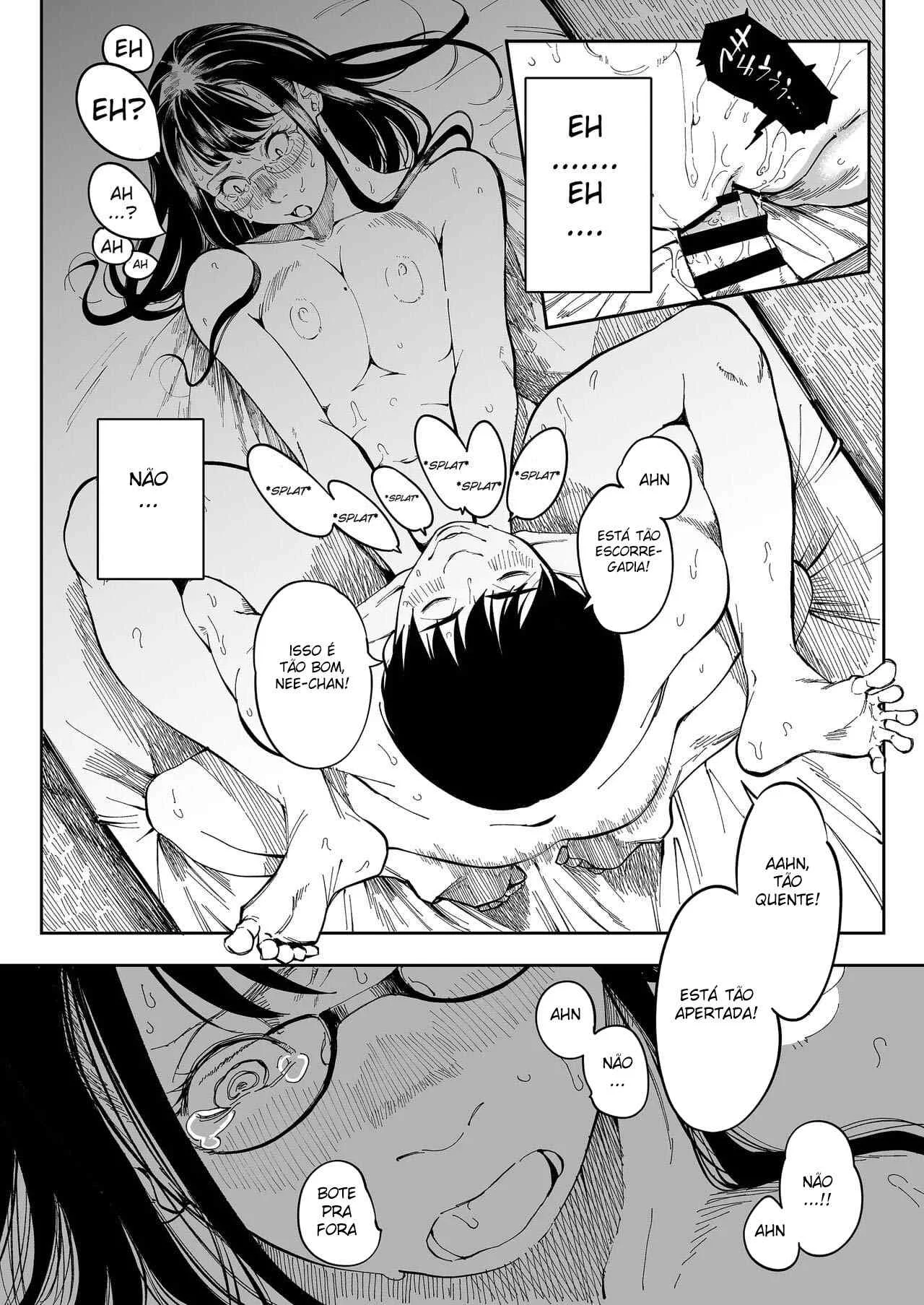 Descobri o Segredo Sujo da Minha Irmã - Hentai Explícito de Incesto Descobri o Segredo Sujo da Minha Irmã - Hentai Explícito de Incesto