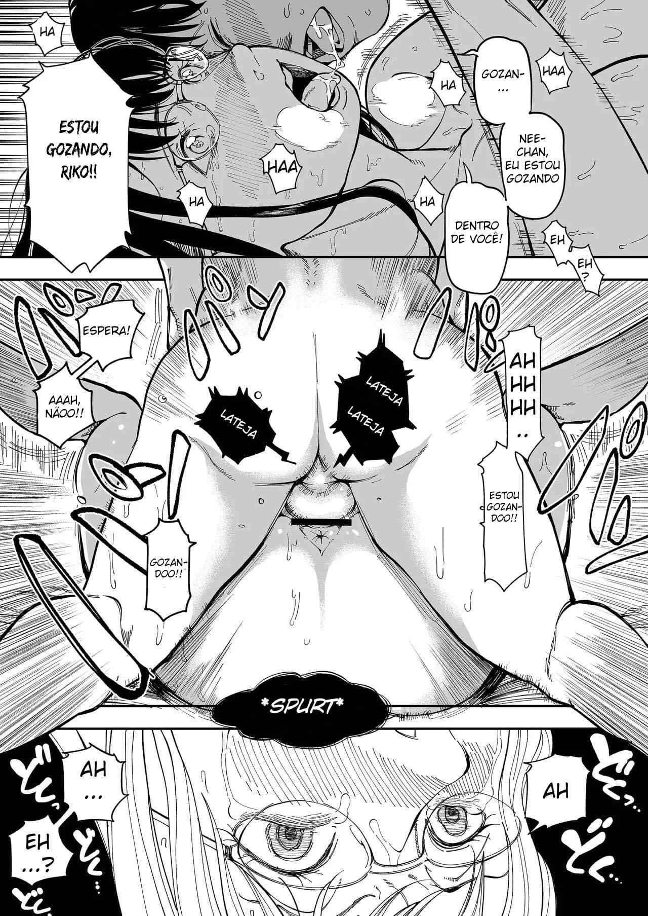 Descobri o Segredo Sujo da Minha Irmã - Hentai Explícito de Incesto Descobri o Segredo Sujo da Minha Irmã - Hentai Explícito de Incesto