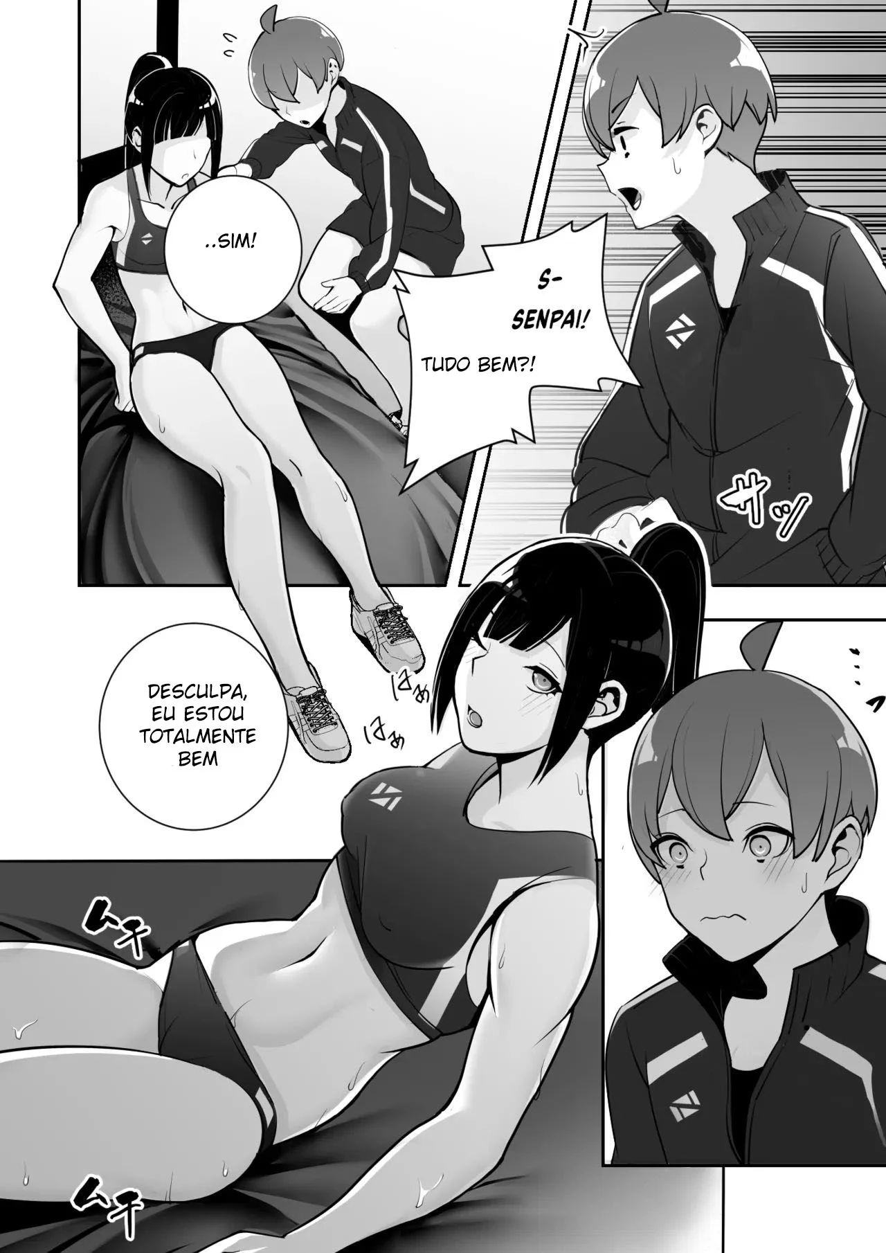 Hentai Pervertido: Escravizei Mentalmente Minha Senpai com Prazer Proibido