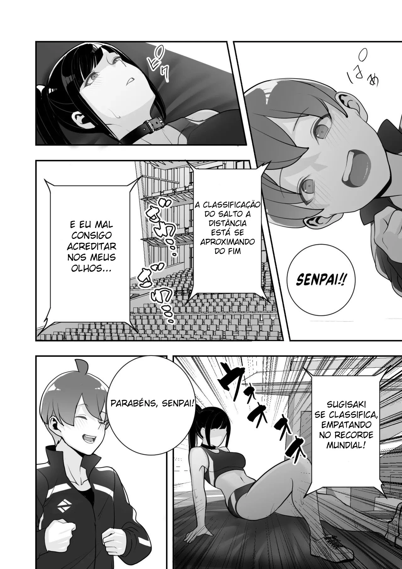 Hentai Pervertido: Escravizei Mentalmente Minha Senpai com Prazer Proibido