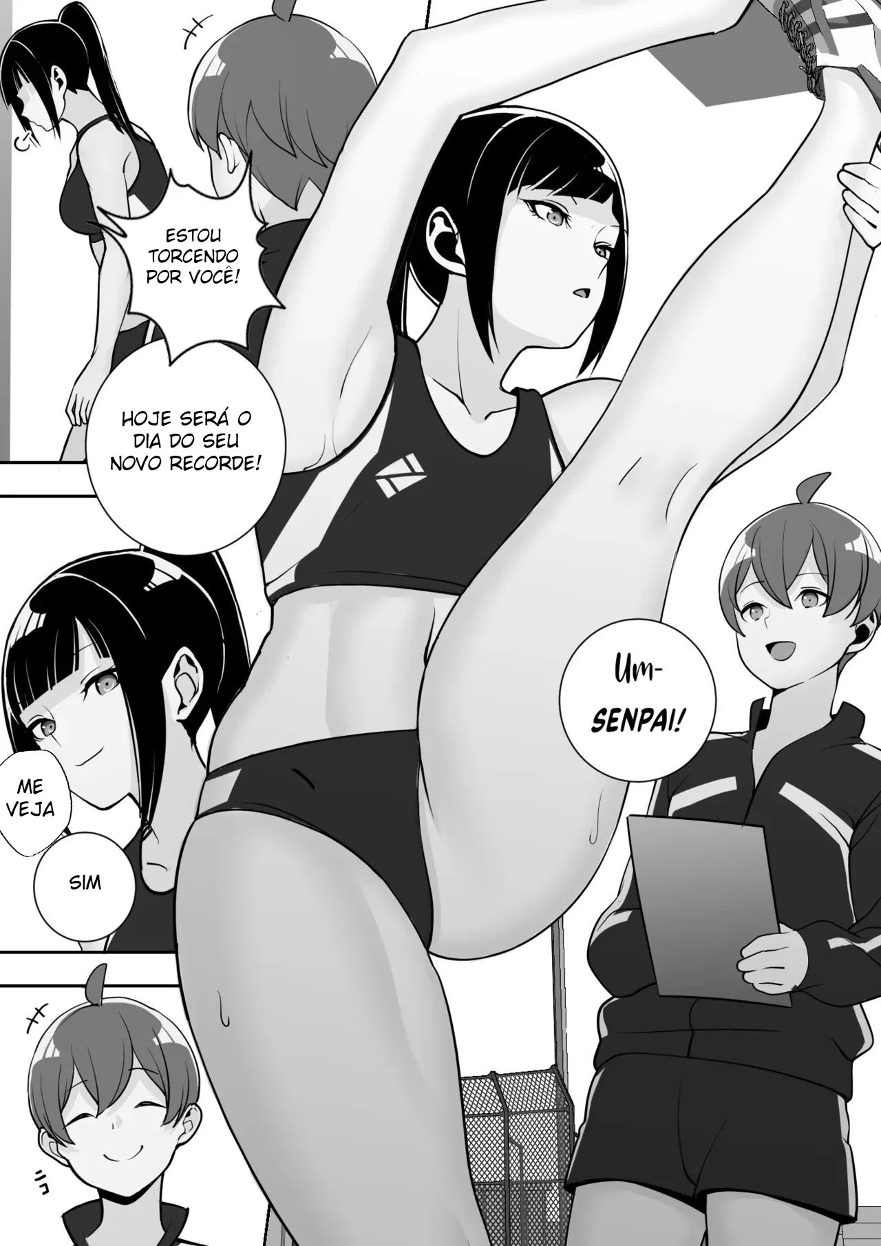 Hentai Pervertido: Escravizei Mentalmente Minha Senpai com Prazer Proibido