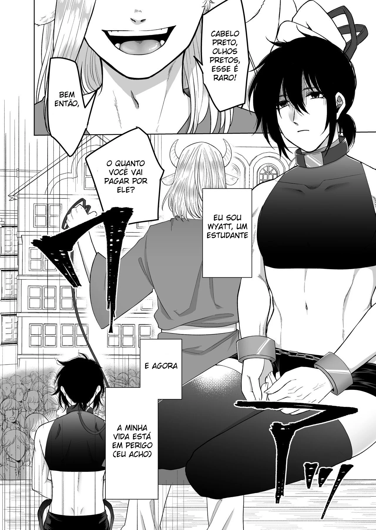 Escravizado Como Brinquedo Sexual em um Mundo Fantástico: Hentai Yaoi Intenso Escravizado Como Brinquedo Sexual em um Mundo Fantástico: Hentai Yaoi Intenso