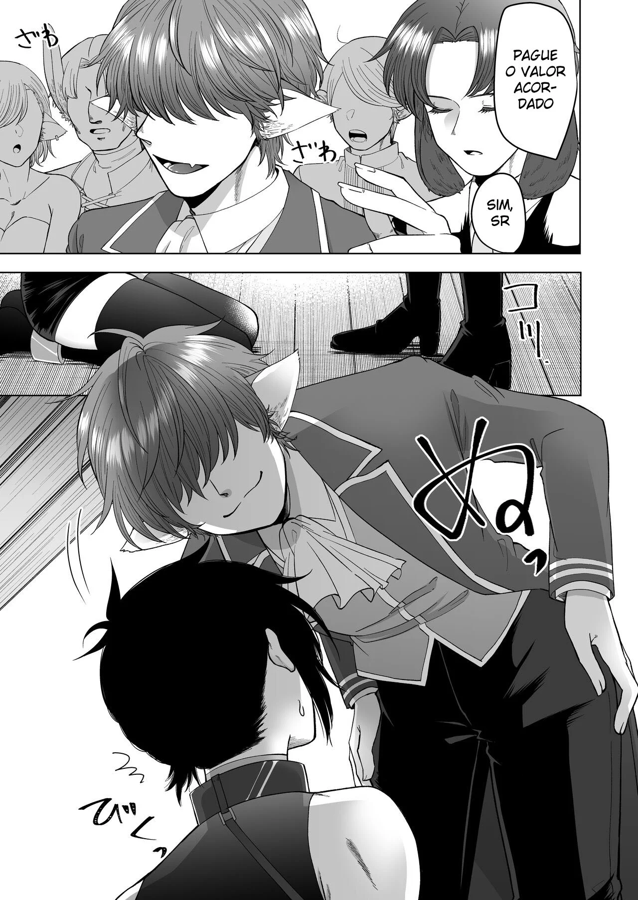 Escravizado Como Brinquedo Sexual em um Mundo Fantástico: Hentai Yaoi Intenso Escravizado Como Brinquedo Sexual em um Mundo Fantástico: Hentai Yaoi Intenso