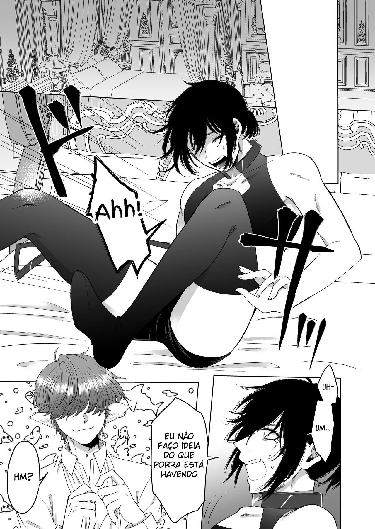 Escravizado Como Brinquedo Sexual em um Mundo Fantástico: Hentai Yaoi Intenso Escravizado Como Brinquedo Sexual em um Mundo Fantástico: Hentai Yaoi Intenso