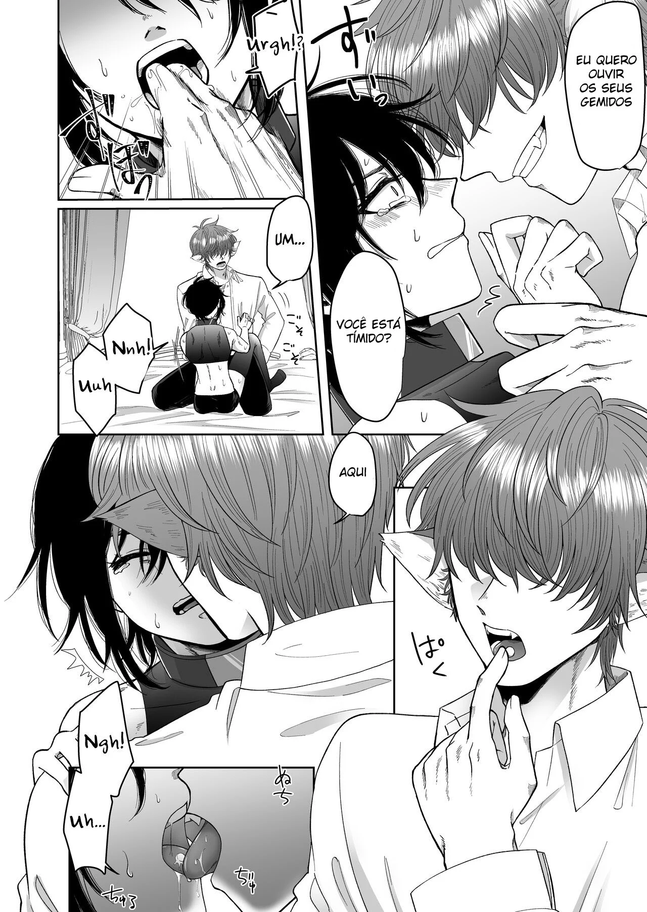 Escravizado Como Brinquedo Sexual em um Mundo Fantástico: Hentai Yaoi Intenso Escravizado Como Brinquedo Sexual em um Mundo Fantástico: Hentai Yaoi Intenso